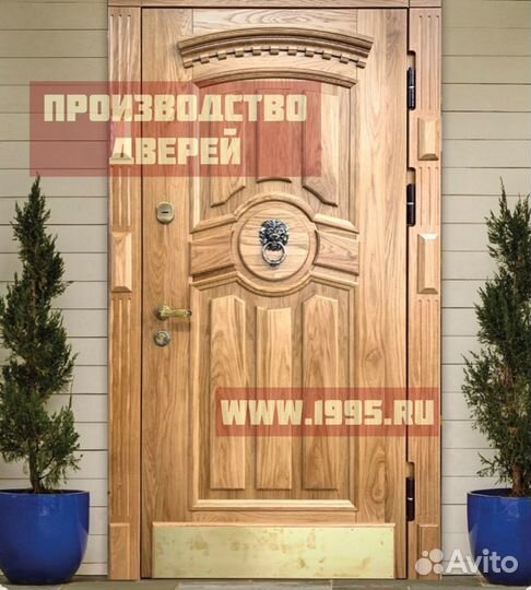 Дверь входная металлическая с терморазрывом