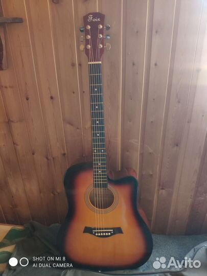 Гитара foix новая