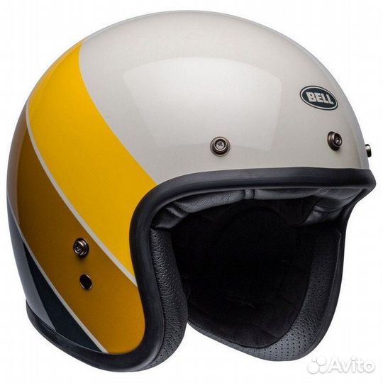 Bell moto Custom 500 Open Face Helmet Riff Gloss S