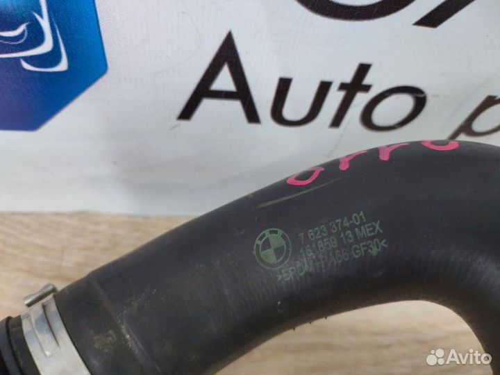 Патрубок радиатора Bmw X5 Рест E70 рест N55B30