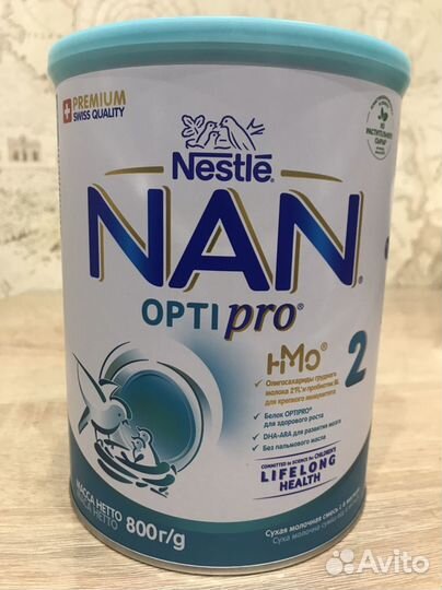 Детское питание/молочная смесь NAN