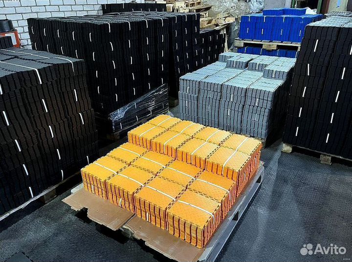 Модульная плитка пвх