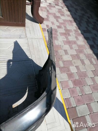 Бампер чайзер 100