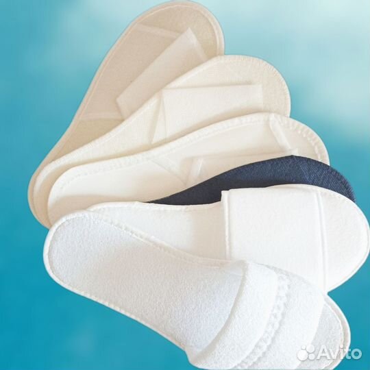 Тапочки одноразовые опт