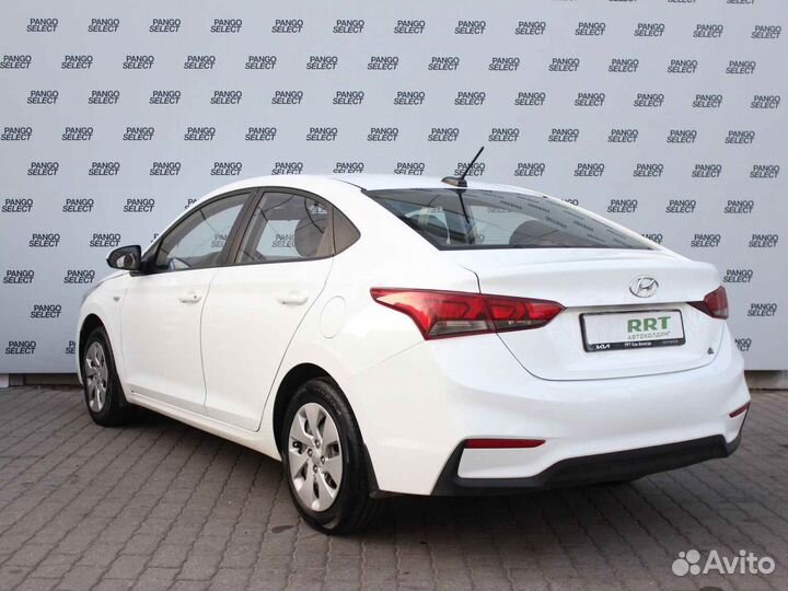 Hyundai Solaris 1.6 AT, 2018, 206 000 км
