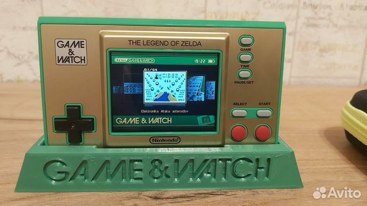 Приставка Nintendo G&W Zelda DualBoot 339 игр