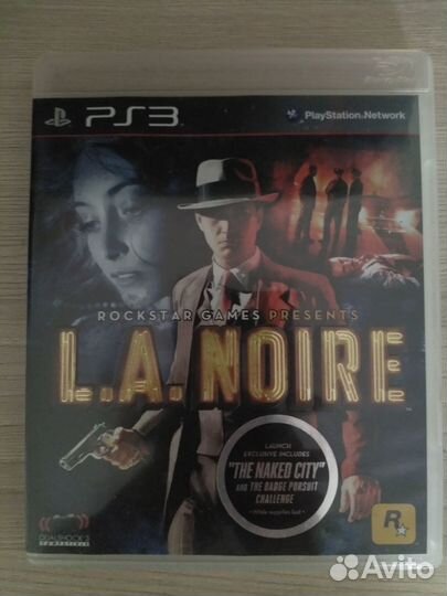 L. A. Noire для PS3
