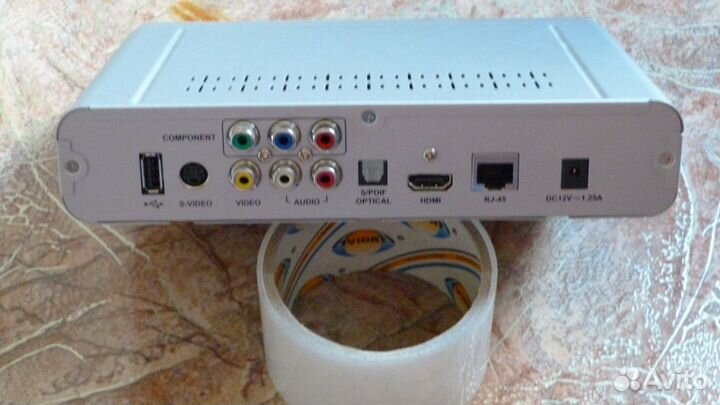 Цифровая телевизионная IP-приставка D-Link diв 120