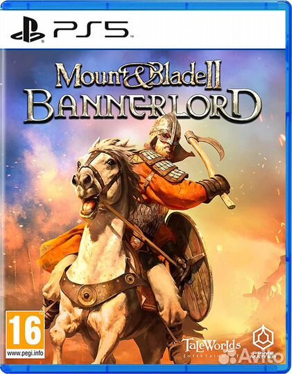 Mount & Blade II: Bannerlord PS5, русские субтитры