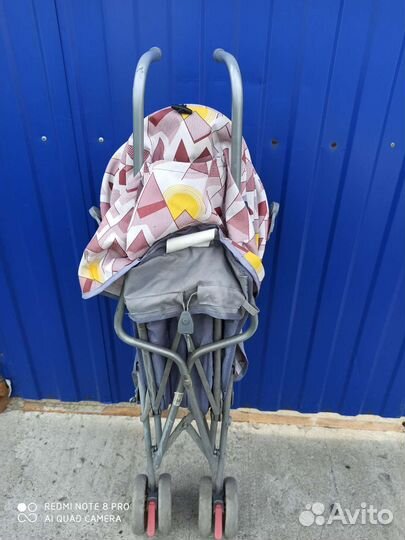 Прогулочная коляска трость