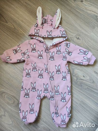 Пакет одежды для девочки р.80