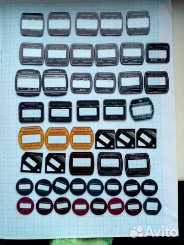 Часы СССР электронные маски электроника новые