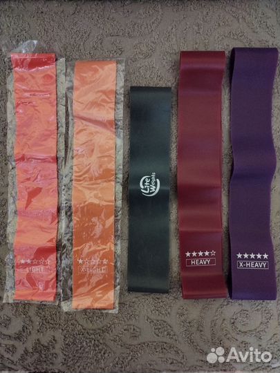 Фитнес резинки