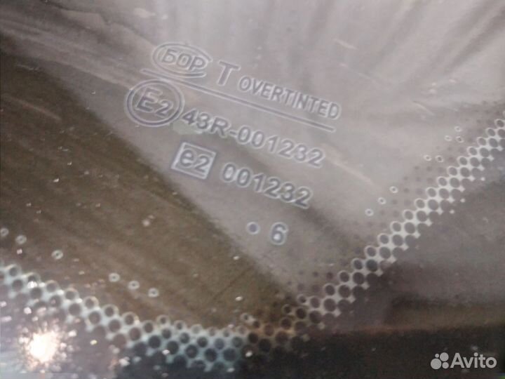 Форточки ваз 2110