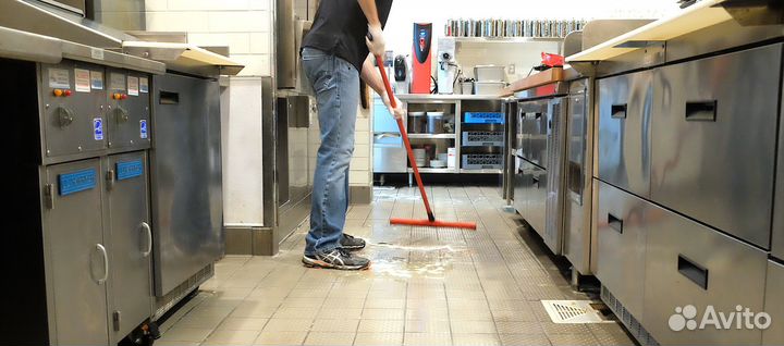 Уборка ресторана, кафе, бара. Клининг