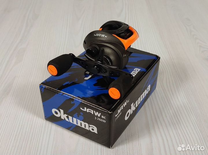 Мультипликаторная катушка Okuma JAW-266W