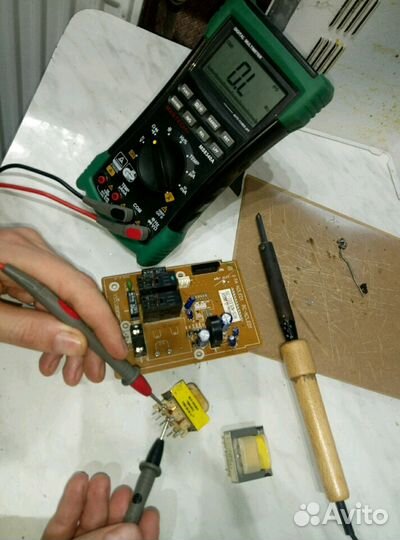 Ремонт микроволновых печей