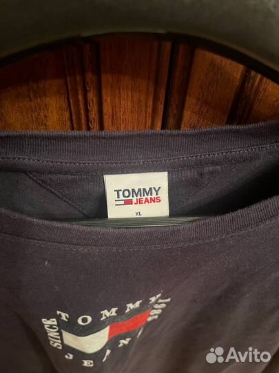 Tommy hilfiger лонгслив оригинал