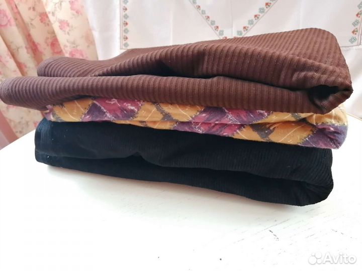 Отрезы ткани пакетом