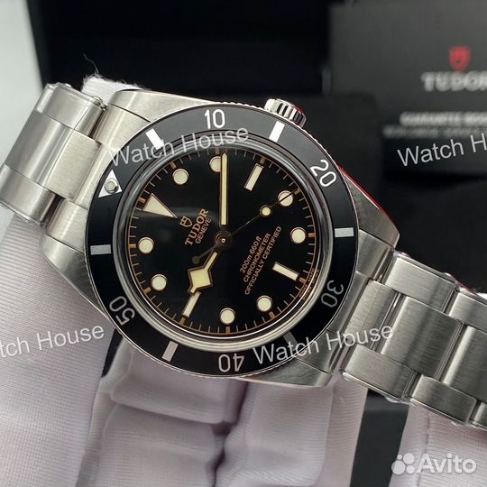 Мужские часы Tudor Heritage Black Bay