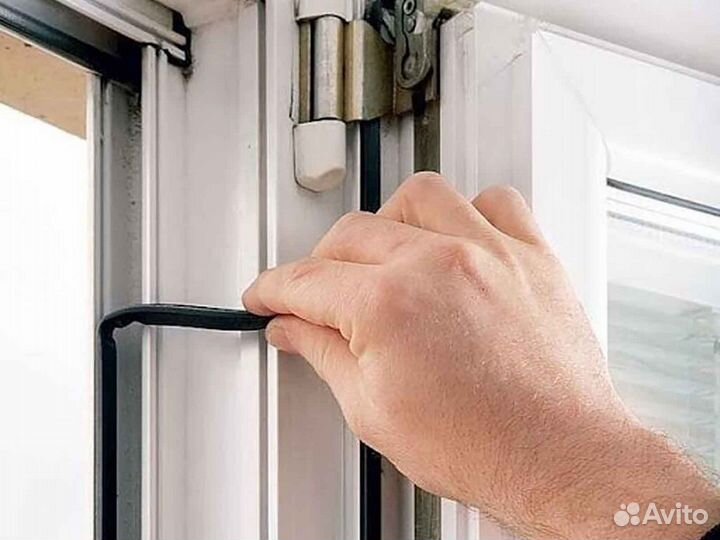 Ремонт окон, уплотнитель Q-Lon RAL5691