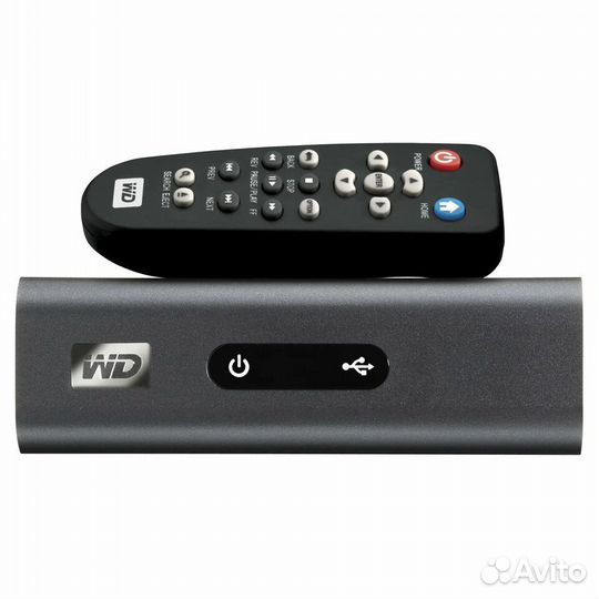 Медиаплеер WD TV HD
