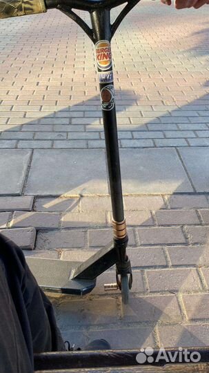 Трюковой самокат explore