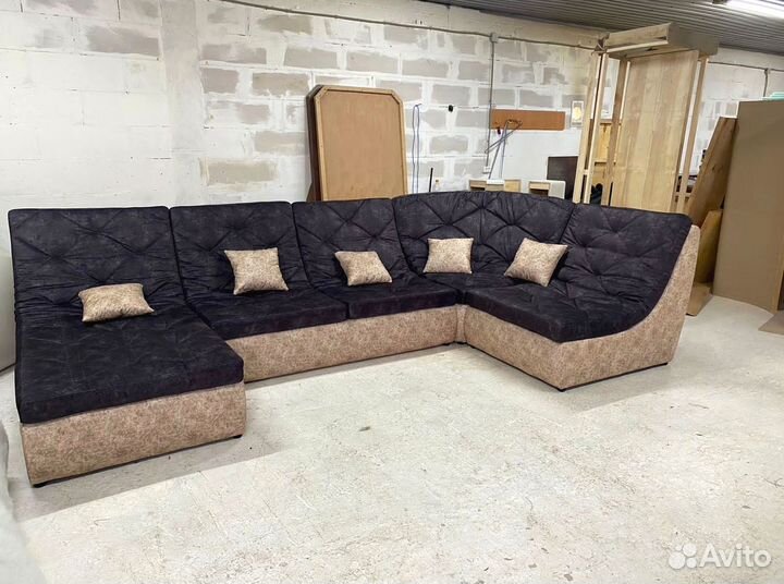 П образный диван на заказ