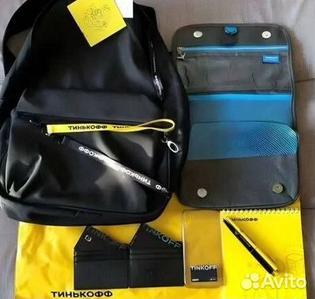 Тинькофф Сумка, Стикер, Премиум, Ручка, Кардхолдер