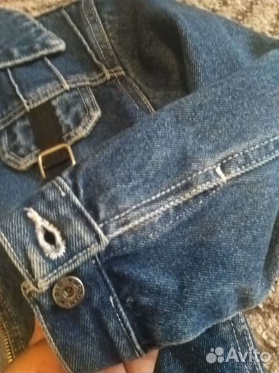 Джинсовая куртка