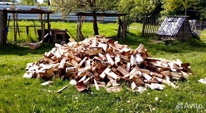 Дрова любой объем с доставкой в укладку Ольховые о