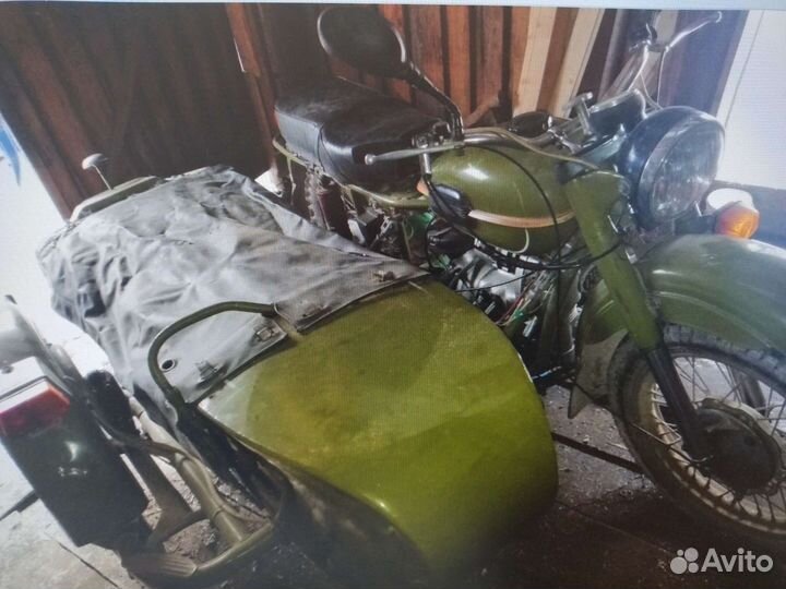 Продам мотоцикл Урал
