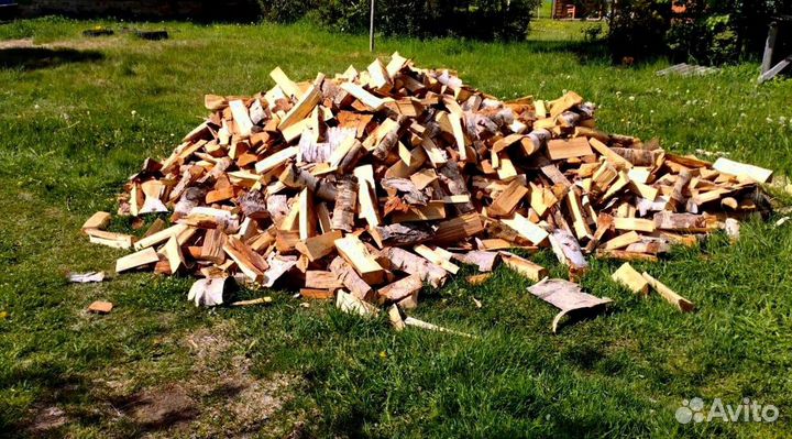 Дрова навалом Березовые в Выборге