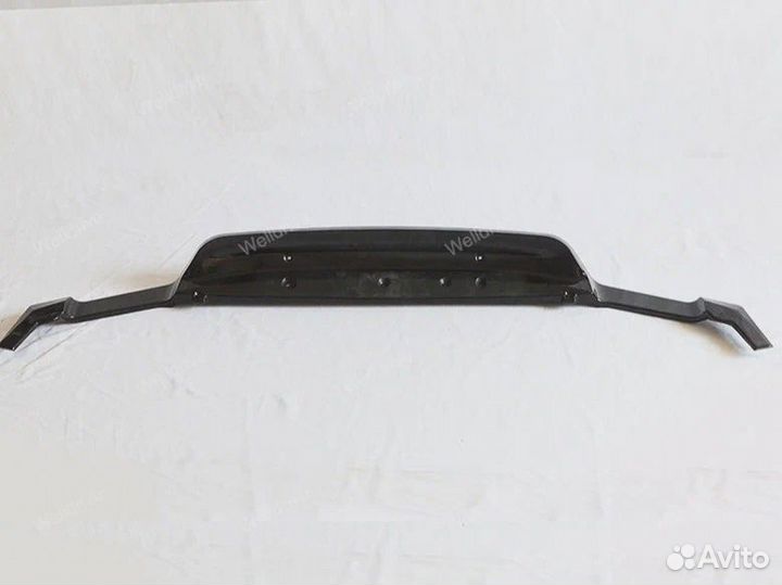 Диффузор BMW 5 G30 3D Design глянец