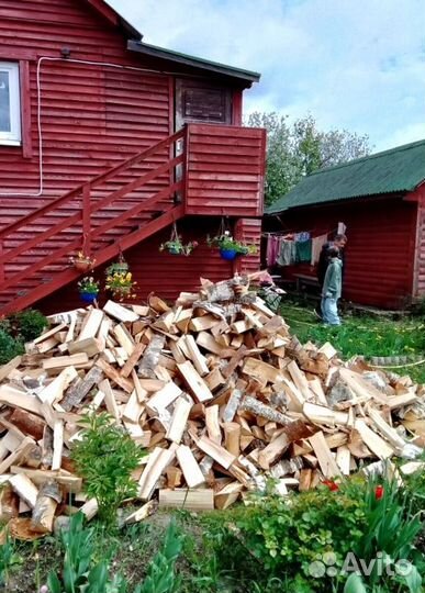Дрова навалом в Приозерске