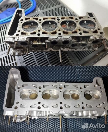 Аквабластинг. Очистка деталей