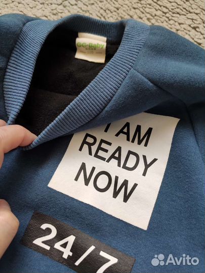 Толстовки на мальчика р.86-98