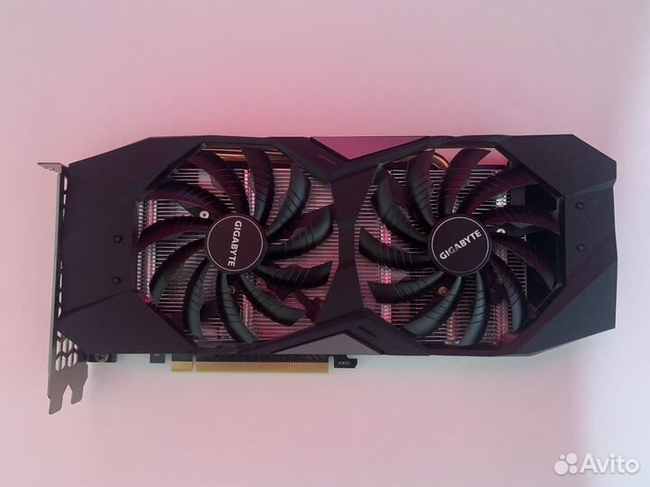 Видеокарта gigabyte GeForce RTX 2060 super