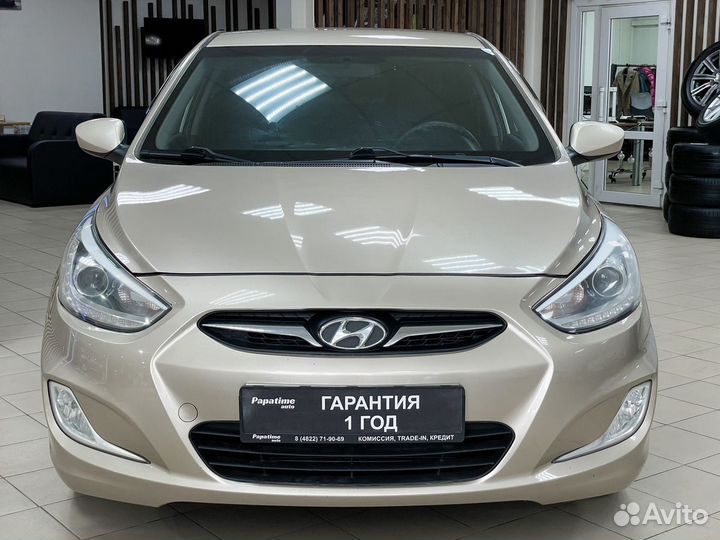Hyundai Solaris 1.6 МТ, 2013, 137 962 км