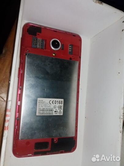Philips v377 Разбит экран