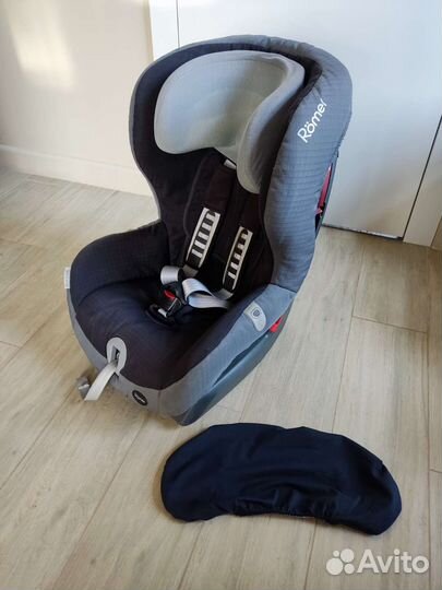 Детское автокресло от 9до 18 кг britax romer