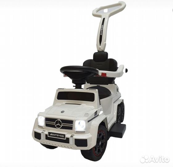 Пушкар электромобиль каталка mercedes-benz G63