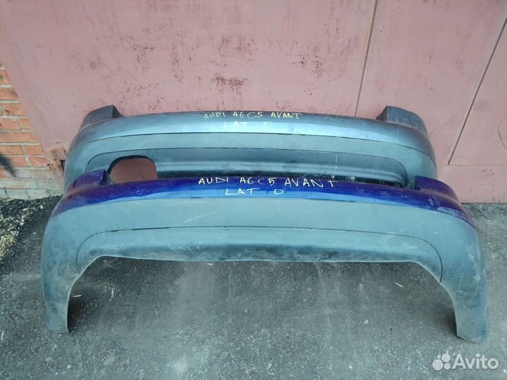 Задний бампер audi a6 c5 универсал ауди а6 ц5