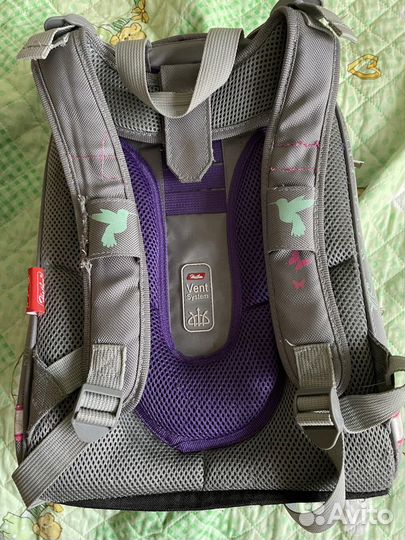 Ранец Hatber школьный для девочки