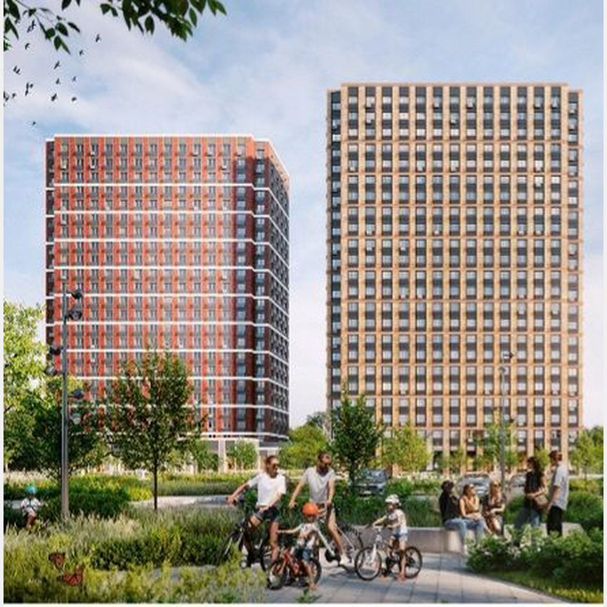 Квартира-студия, 22 м², 5/23 эт.