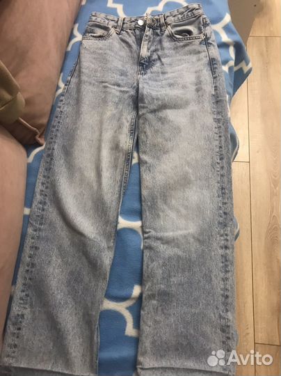 Джинсы bershka