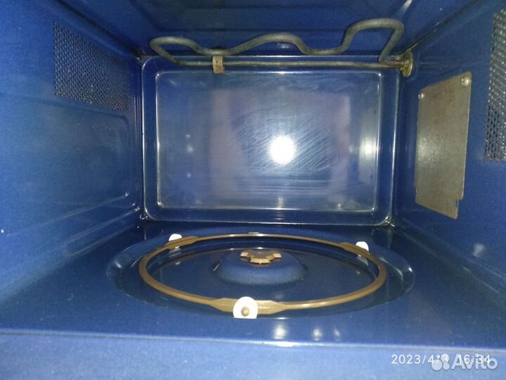 Микроволновая печь Samsung с грилем