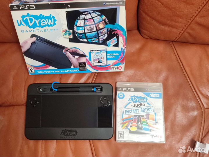 Для приставок PS3 планшет для рисования uDraw PS3