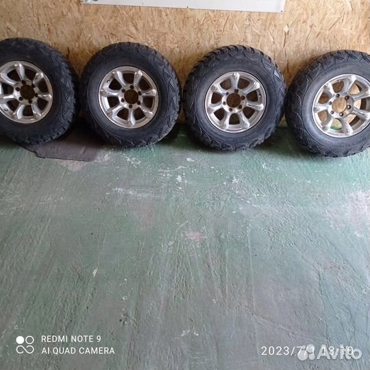 Kumho Road Venture M/T KL71 245/75 R16