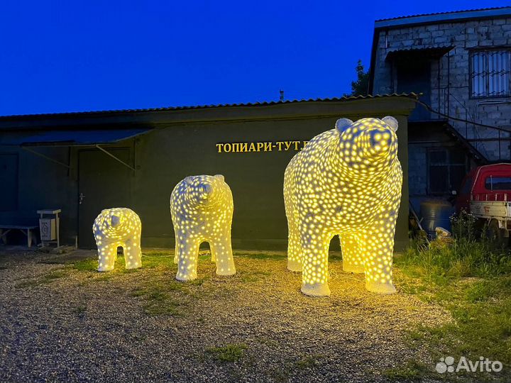 Садовые фигуры Топиари Топиарные фигуры